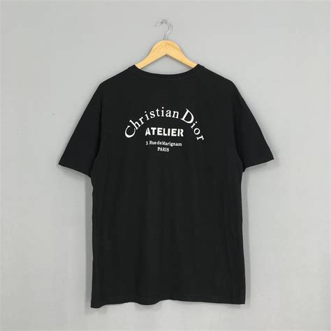 camisas christian dior|christian dior t shirt men's.